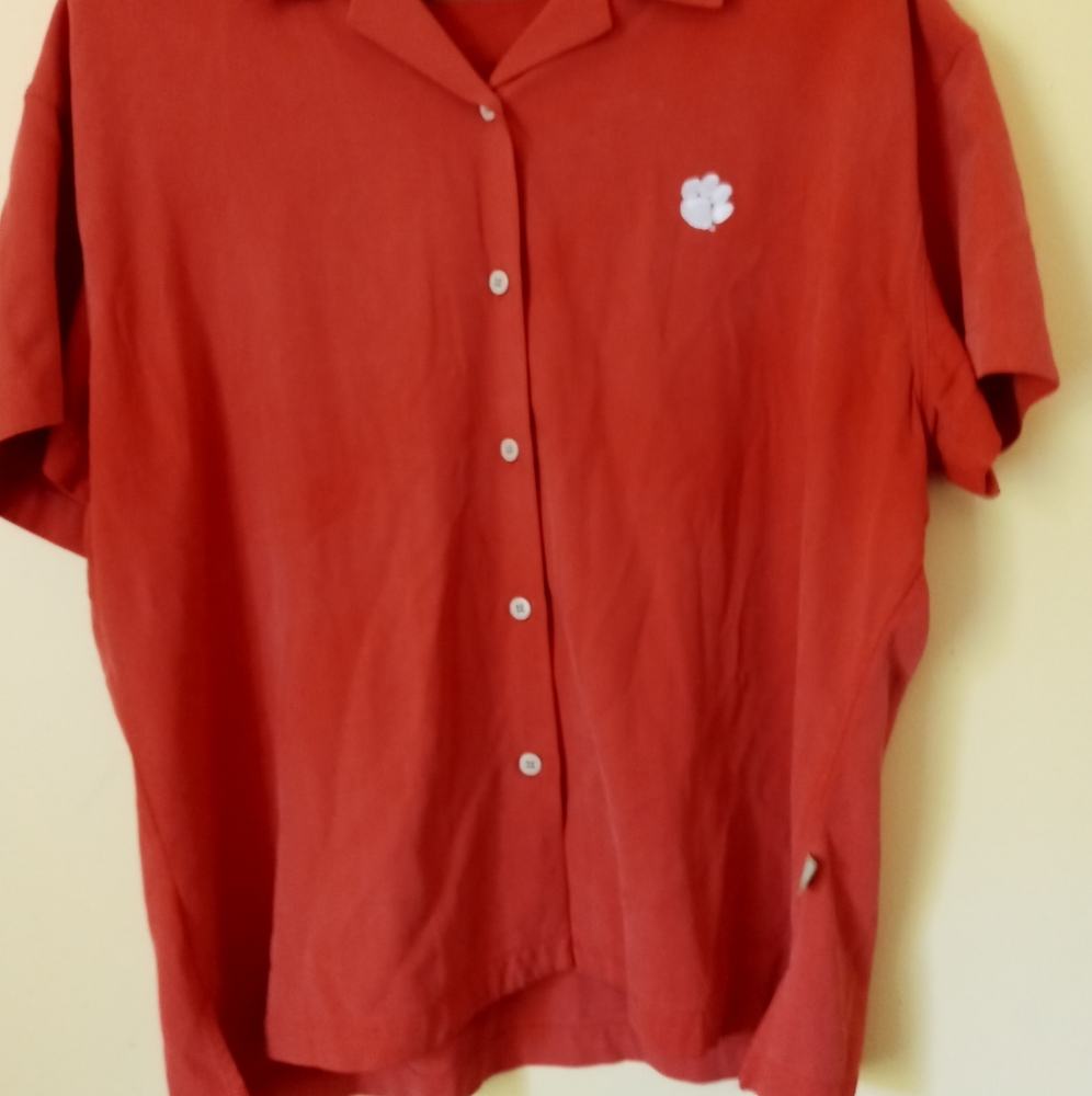 'Eagle Dry Goods' Clemson Tigers Button Down